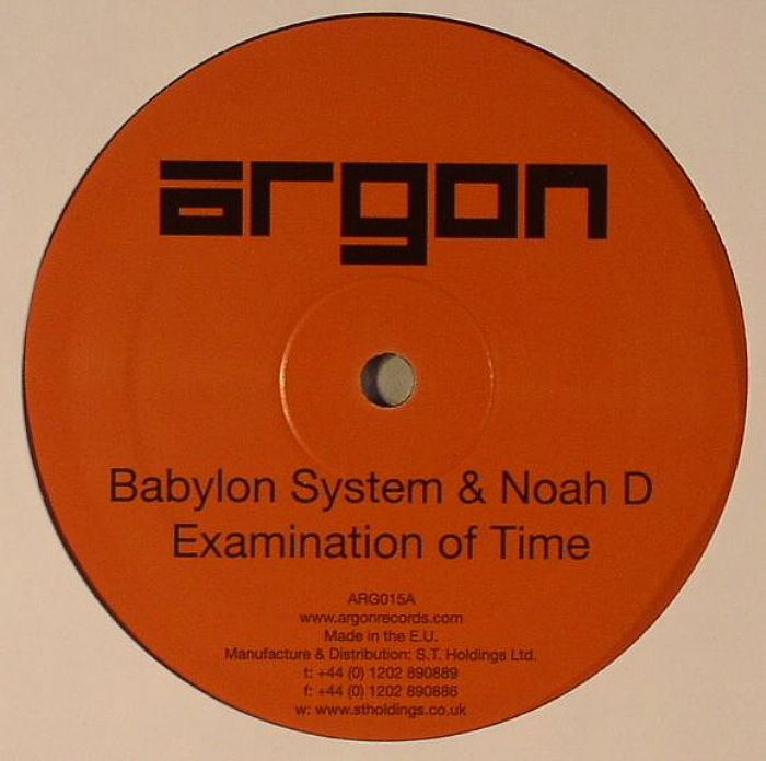 BABYLON SYSTEM/NOAH D/SPL - Examination Of Time