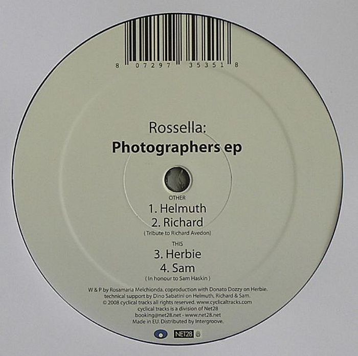 ROSSELLA - Photographers EP