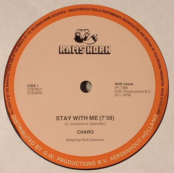 CHARO - Stay With Me