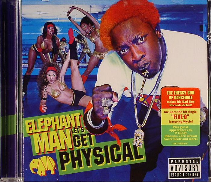 ELEPHANT MAN - Let's Get Physical