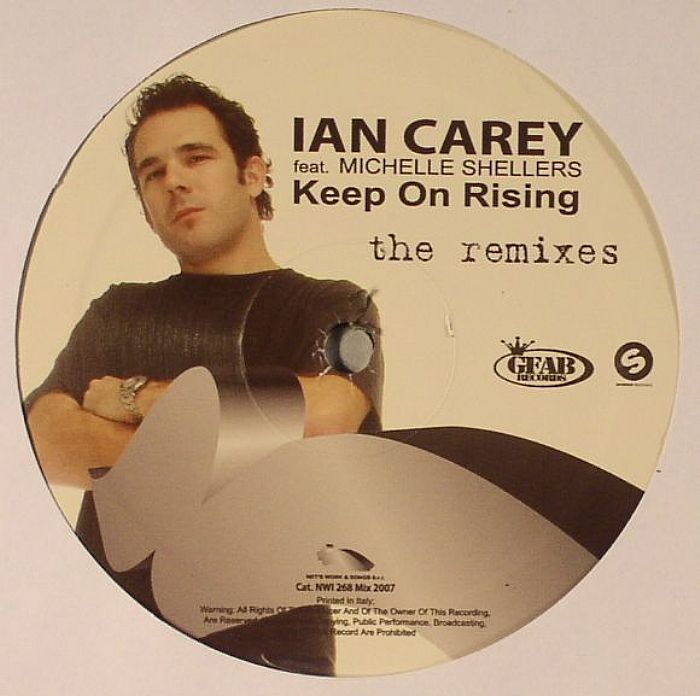 CAREY, Ian - Keep On Rising (remixes)