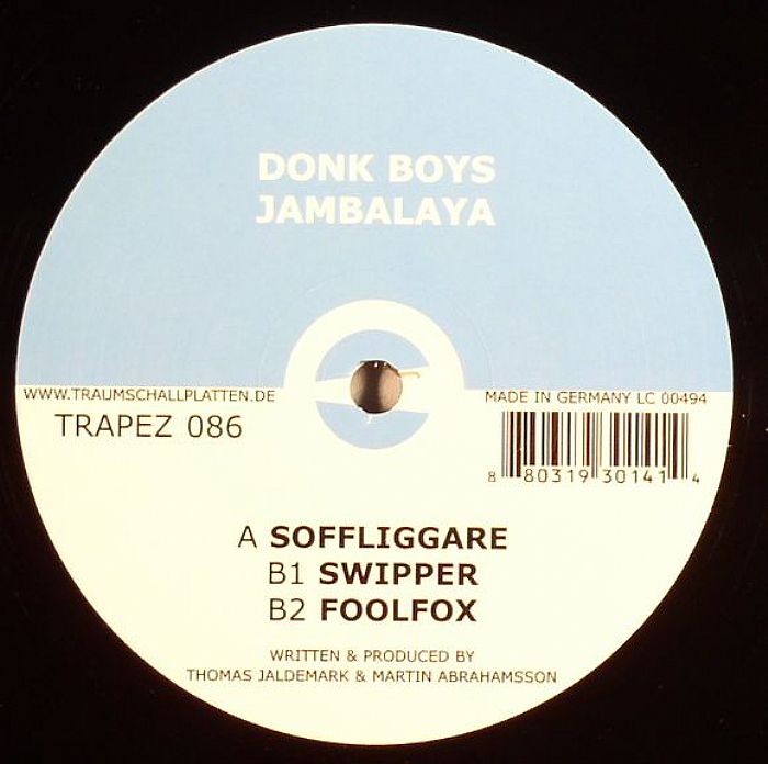 DONK BOYS - Jambalaya