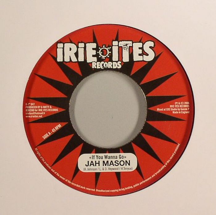 JAH MASON/LYRICSON - If You Wanna Go (Borderline Riddim)