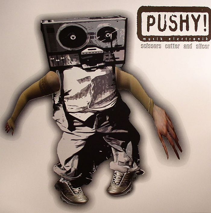 PUSHY! - Scissors Cutter & Slicer