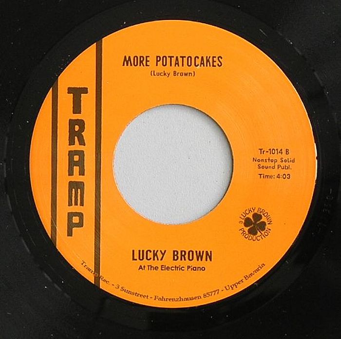 LUCKY BROWN - Potato Cakes