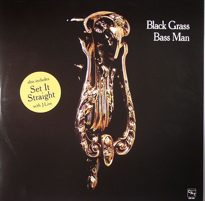 BLACK GRASS - Bass Man