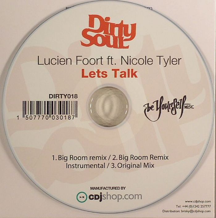 FOORT, Lucien feat NICOLE TYLER - Let's Talk