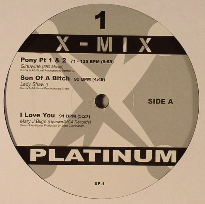 X MIX - X Mix Urban Series Platinum 1