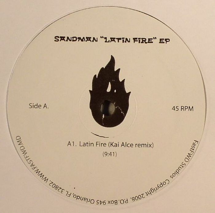 SANDMAN - Latin Fire EP