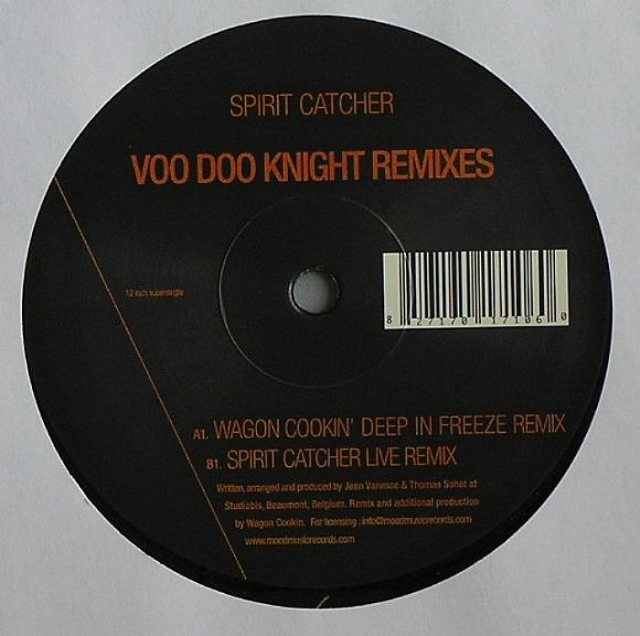 SPIRIT CATCHER - Voo Doo Knight (remixes)