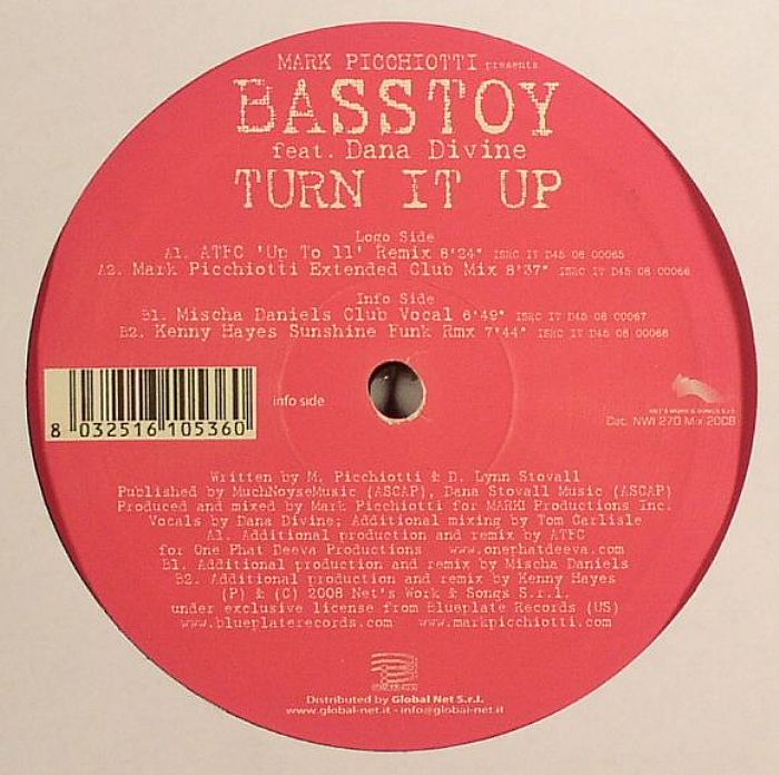 BASSTOY feat DANA DIVINE - Turn It Up