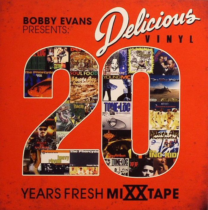 DJ BOBBY EVANS/VARIOUS - Delicious Vinyl: 20 Years Fresh Mixx Tape