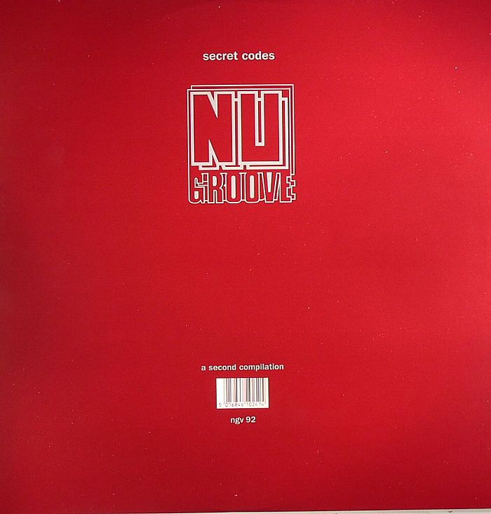 VARIOUS - Nu Groove: A Second Compilation: Secret Codes