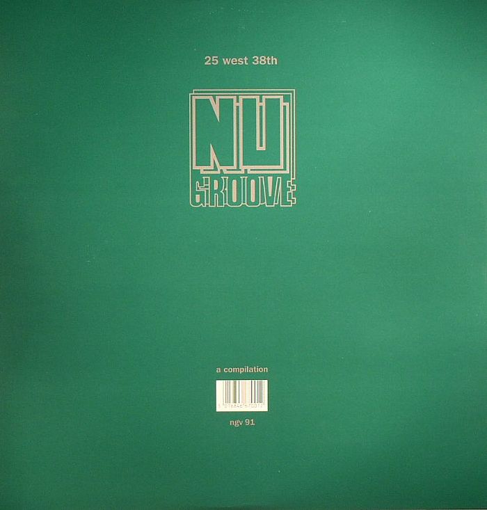VARIOUS - Nu Groove: A Compilation 25 West 38th