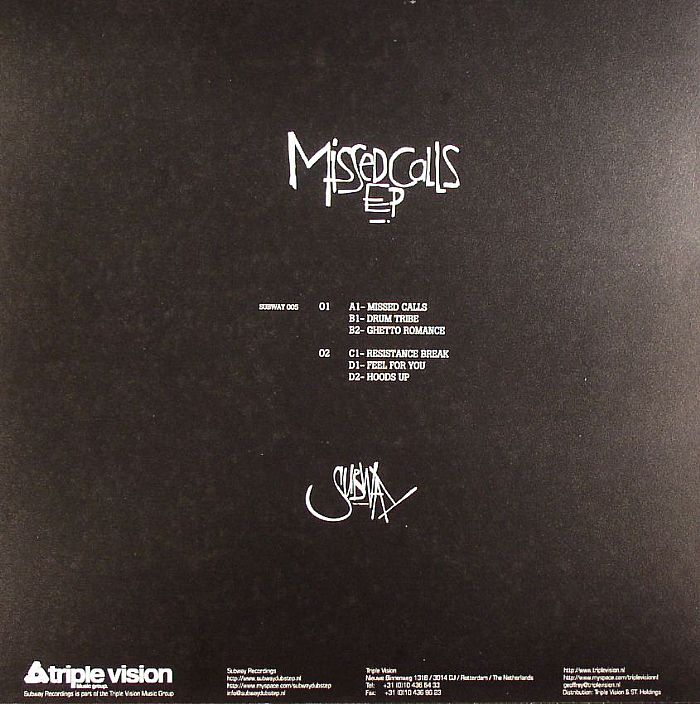 TRG - Missed Calls EP