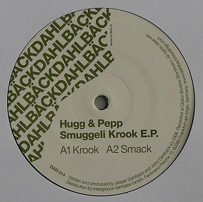 HUGG & PEPP - Smuggeli Krook EP