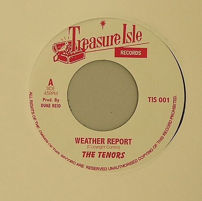 TENORS, The - Weather Report