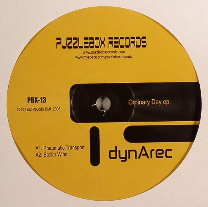 DYNAREC - Ordinary Day EP