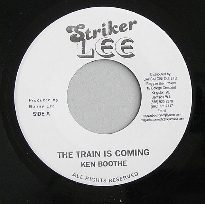 BOOTHE, Ken - The Train Is Coming