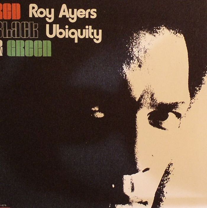 ROY AYERS UBIQUITY - Red Black & Green