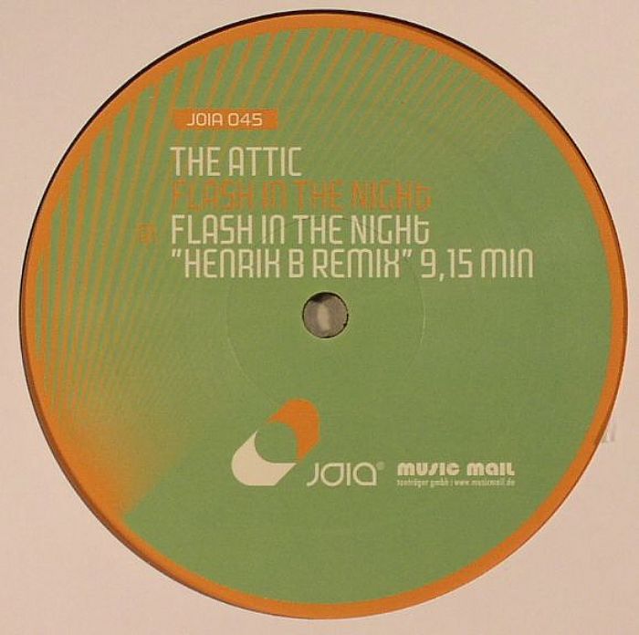 ATTIC, The - Flash In The Night (remixes)