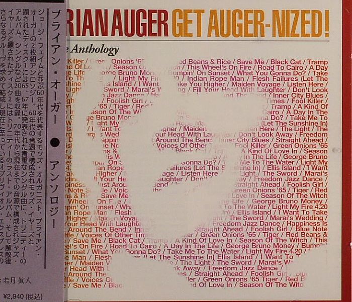 AUGER, Brian - Get Auger Nized! The Anthology