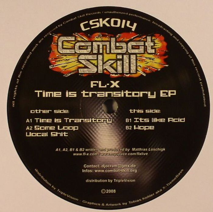 FL X - Time Is Transitory EP