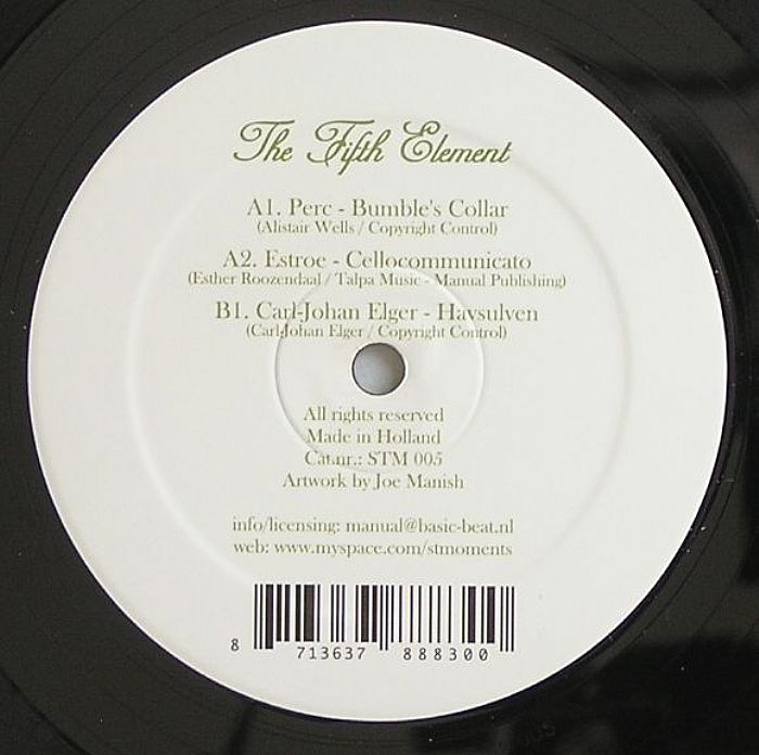 PERC/ESTROE/CARL JOHAN ELGER - The Fifth Element