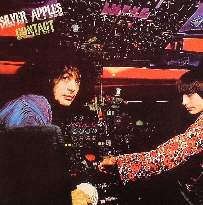 SILVER APPLES - Contact