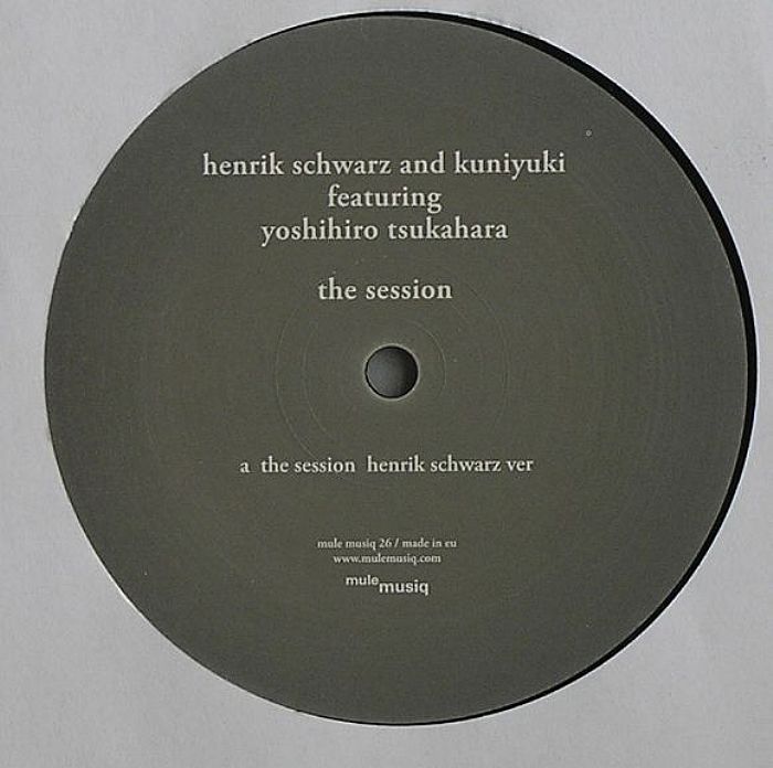 SCHWARZ, Henrik/KUNIYUKI feat YOSHIHIRO TSUKAHARA - The Session