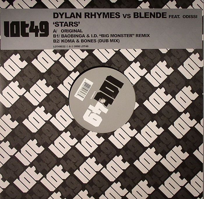RHYMES, Dylan vs BLENDE feat ODISSI - Stars