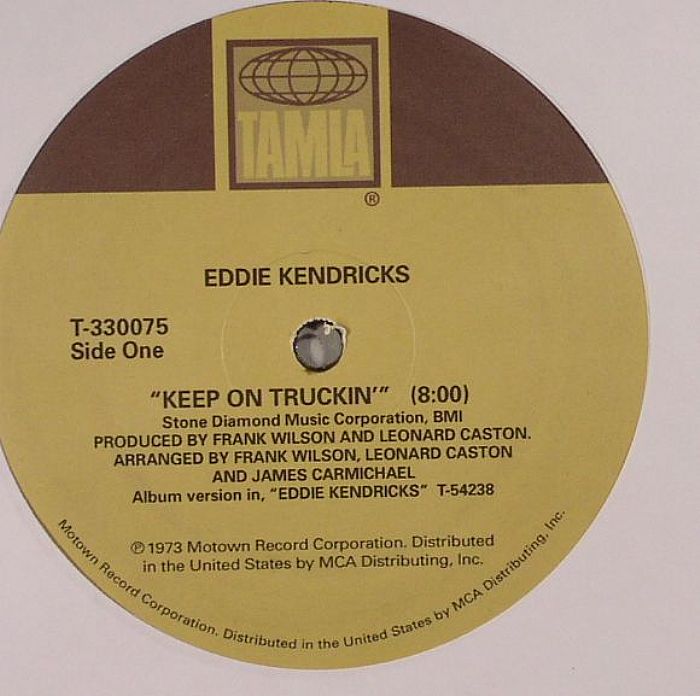 KENDRICKS, Eddie - Keep On Truckin