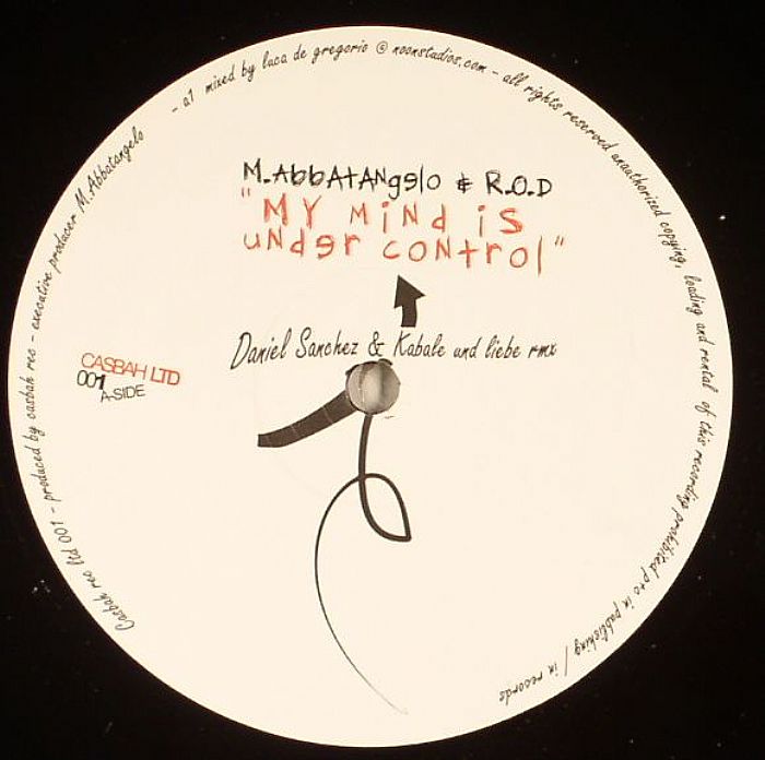 M ABBATANGELO & ROD - My Mind Is Under Control