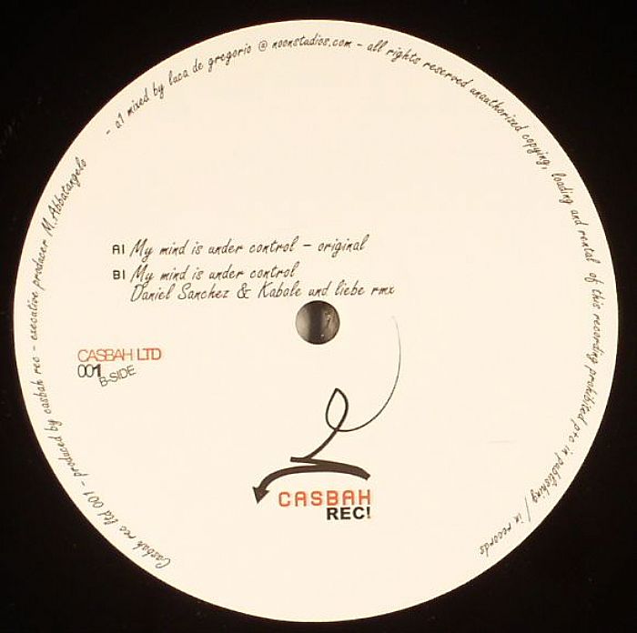 M ABBATANGELO & ROD - My Mind Is Under Control
