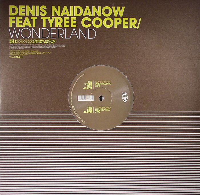 NAIDANOW, Denis feat TYREE COOPER - Wonderland