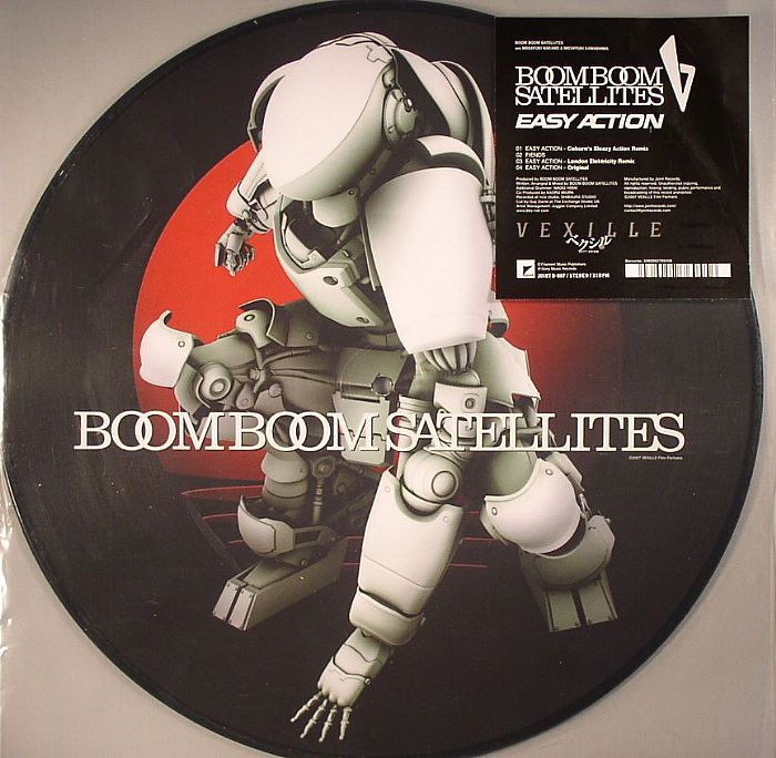 BOOM BOOM SATELLITES Easy Action vinyl at Juno Records.