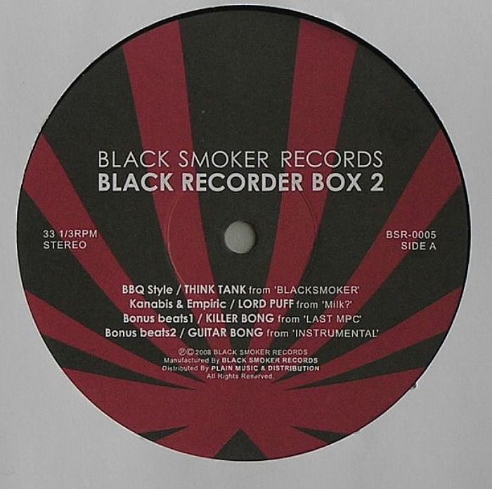 THINK TANK/LORD PUFF/CLINIC - Black Recorder Box Vol 2