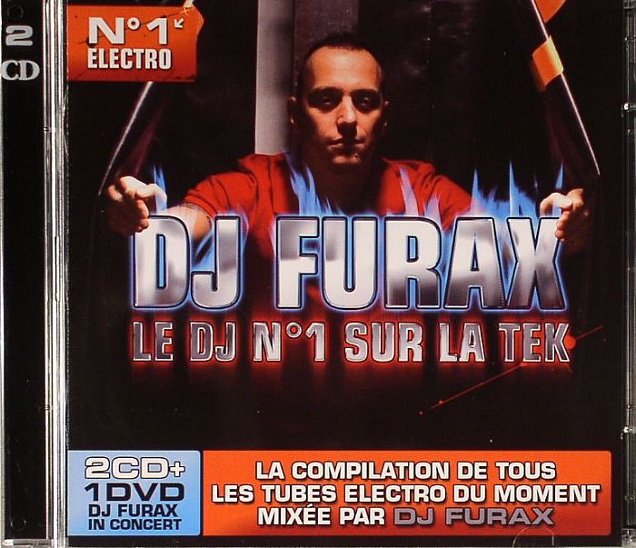 DJ FURAX/VARIOUS - Le DJ No1 Sur La Tek: Compilation