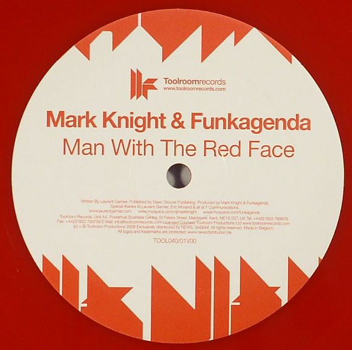 KNIGHT, Mark/FUNKAGENDA - Man With The Red Face