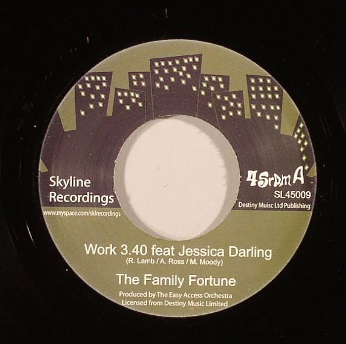 FAMILY FORTUNE, The feat JESSICA DARLING - Work