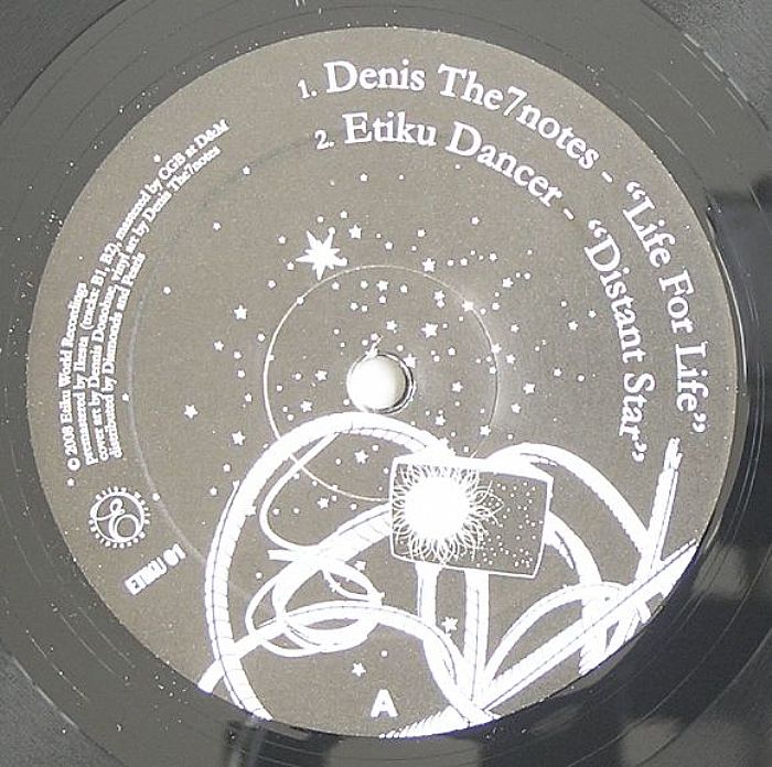 DENIS THE 7NOTES/ETIKU DANCER/DATAPHON - Life For Life