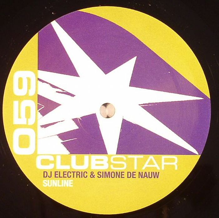 DJ ELECTRIC/SIMONE DE NAUW - Sunline