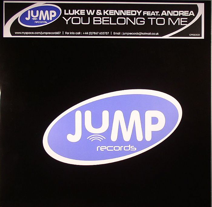 Luke W | Kennedy | Andrea – You Belong To Me vinyl cover