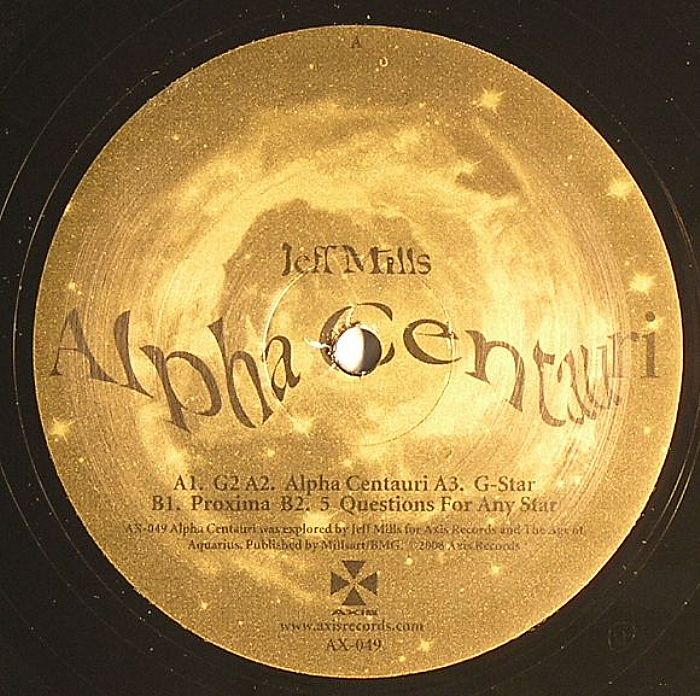 MILLS, Jeff - Alpha Centauri (warehouse find)