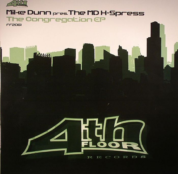 DUNN, Mike presents THE MD X SPRESS - The Congregation EP