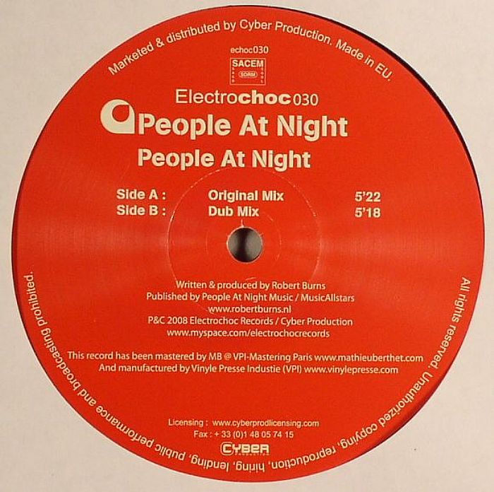 PEOPLE AT NIGHT - People At Night