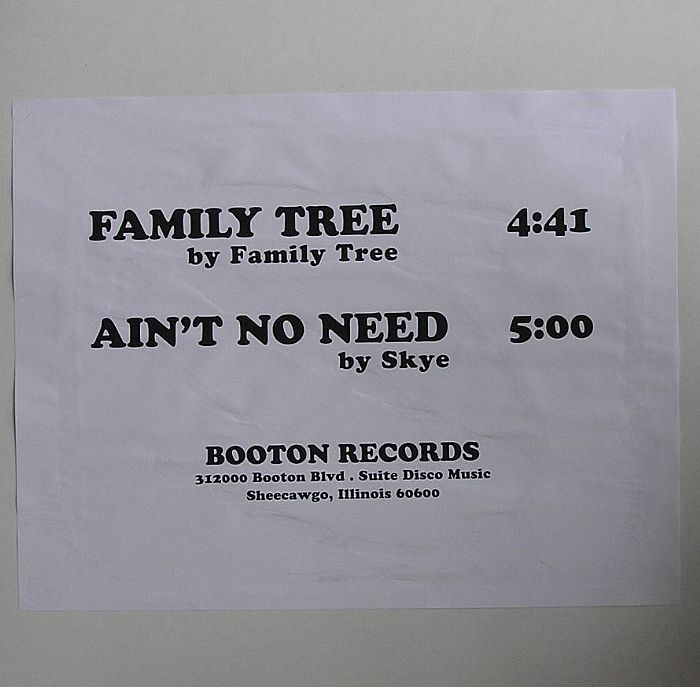 FAMILY TREE/SKYE - Family Tree