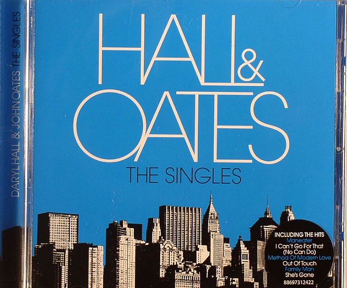HALL, Daryl & JOHN OATES - The Singles