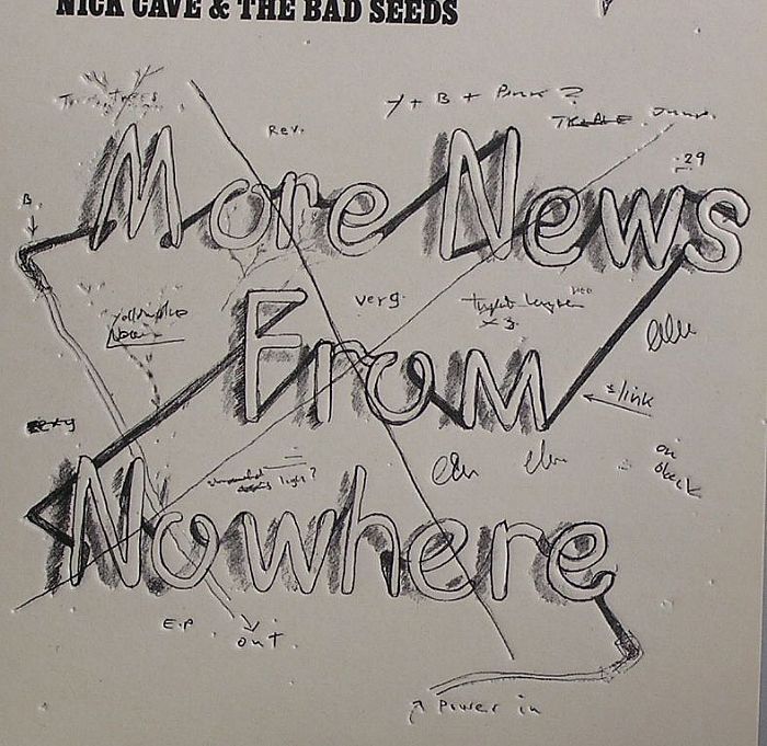 CAVE, Nick & THE BAD SEEDS - More News From Nowhere