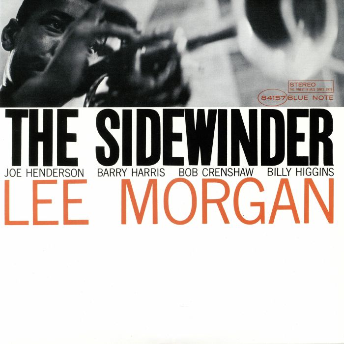 MORGAN, Lee - The Sidewinder